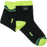 Носки водонепроницаемые DEXSHELL Ultralite Biking Hi-vis Yellow DS642H, размер L DS642HL