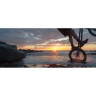 Носки водонепроницаемые DEXSHELL Ultralite Biking Vivid Yellow DS642V, размер XL DS642VXL
