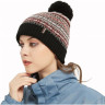 Шапка водонепроницаемая DEXSHELL Beanie Fair Isle DH362BH, размер S-M DH362BHSM
